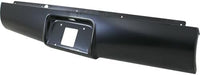 Rear Roll Pan Primed Steel with License Plate Part & Light Kit Direct Replacement Compatible with 2004-2010 Chevrolet Colorado REPC825512