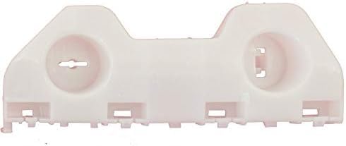 Set Of 2 Front Bumper Bracket Plastic Right Passenger & Left Driver Side Direct Replacement Compatible With 2012-2019 Nissan Versa NI1043103 NI1042103 622243BA0A 622253BA0A