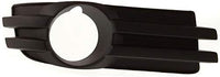 Set Of 2 Front Fog Light Cover Primed Left Driver & Right Passenger Side Direct Replacement Compatible With 2008-2010 Dodge Grand Caravan CH2599103 CH2598103 5113232AA 5113233AA