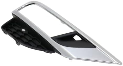 Set Of 2 Front Fog Light Molding Chrome Left Driver & Right Passenger Side Direct Replacement Compatible With 2015-2016 Honda CR-V HO1038124 HO1039124 71103T1WA00 71108T1WA00