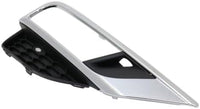 Set Of 2 Front Fog Light Molding Chrome Left Driver & Right Passenger Side Direct Replacement Compatible With 2015-2016 Honda CR-V HO1038124 HO1039124 71103T1WA00 71108T1WA00