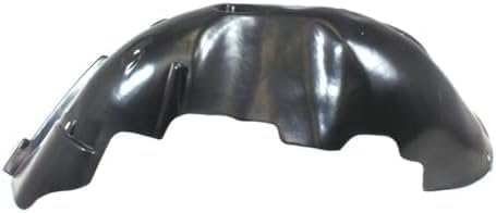 Set Of 2 Front Fender Liner Left Driver & Right Passenger Side Direct Replacement Compatible With 2007-2010 GMC Sierra / 2500 3500HD GM1249200 GM1248200 25828532 25828531