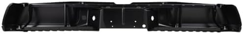 Step Bumper Assembly Primed Steel Without Rear Object Sensor Holes Direct Replacement Compatible With 2008-2016 Ford F-Series Super Duty FO1103149 9C3Z17906APTM-PFM
