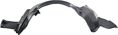 Front Fender Liner Plastic Right Passenger Side Direct Replacement Compatible With 1996-2002 BMW Z3 BM1249128 51718397686