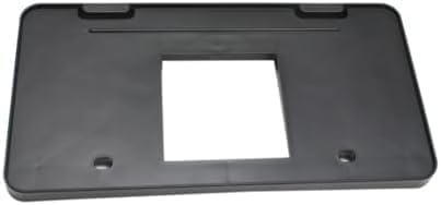 Front License Plate Bracket Textured Plastic Direct Replacement Compatible with 2011-2017 Toyota Sienna TO1068119 7510108010