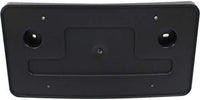Front License Plate Bracket Primed Plastic Direct Replacement Compatible with 2010-2012 Ford Mustang FO1068128 AR3Z17A385AA