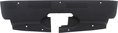 Front Radiator Support Cover Air Deflector Plastic Direct Replacement Compatible With 2003-2007 Chevrolet Silverado / 2002-2004 Avalanche GM1224146 15809932