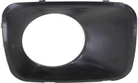 Set Of 2 Front Fog Light Molding Primed Left Driver & Right Passenger Side Direct Replacement Compatible With 2009-2011 Honda Pilot HO1038101 HO1039101 71102SZAA00ZZ 71107SZAA00ZZ