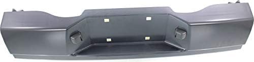 Rear Bumper Face Bar Primed Steel Direct Replacement Compatible With 2005-2008 Nissan Xterra NI1103107 H5010ZP30A