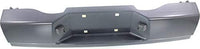Rear Bumper Face Bar Primed Steel Direct Replacement Compatible With 2005-2008 Nissan Xterra NI1103107 H5010ZP30A