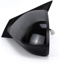 Front Power Mirror Heated Manual Folding Primed Plastic Left Driver Side Direct Replacement Compatible With 2015-2019 Hyundai Sonata HY1320203 87610C2000