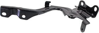 Set of 2 Front Hood Hinge Steel Right Passenger & Left Driver Side Direct Replacement Compatible with 2010-2013 Kia Forte KI1236115 KI1236116 791201M000 791101M000