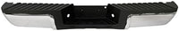 Rear Bumper Face Bar With Mounting Bracket And Pad Provision Chrome Direct Replacement Compatible With 2008-2016 Ford F-Super Duty FO1103148 9C3Z17906B