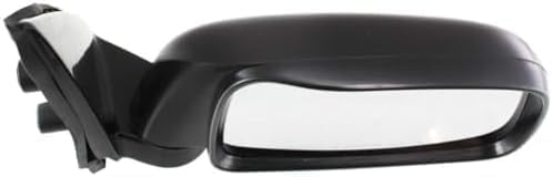 Set Of 2 Front Mirror Manual Folding Non-Heated Textured Plastic Right Passenger & Left Driver Side Direct Replacement Compatible With 1995-2000 Toyota Tacoma TO1320116 TO1321116