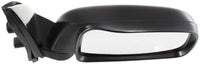 Set Of 2 Front Mirror Manual Folding Non-Heated Textured Plastic Right Passenger & Left Driver Side Direct Replacement Compatible With 1995-2000 Toyota Tacoma TO1320116 TO1321116
