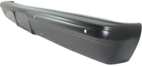 Front Bumper Primed Steel Without Impact Strip Holes Direct Replacement Compatible With 1983-1991 Chevrolet C/K Series Full Size Pickup/Suburban GM1002377 14023494