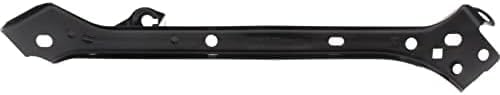 Set Of 2 Front Upper Radiator Support Tie Bar Extension Steel Left Driver & Right Passenger Side Direct Replacement Compatible With 2016-2019 Chevrolet Cruze GM1225351 GM1225350
