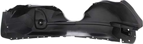 Set of 2 Front Fender Liner Right Passenger & Left Driver Side Direct Replacement Compatible With 2014-2019 Ford Escape FO1249161 FO1248161 CJ5Z16102B CJ5Z16103B