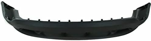 Front Bumper Lower Cover Textured Without Tow Hook Holes Direct Replacement Compatible With 2011-2017 Jeep Compass CH1015106 68109863AA