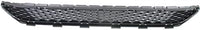 Front Bumper Grille Primed Plastic Direct Replacement Compatible With 2014-2015 Kia Optima KI1036122 865614C500