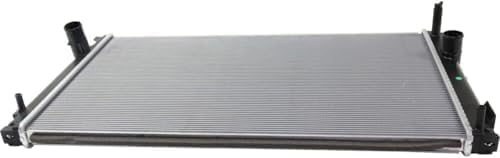 Front Radiator Aluminum Core Direct Replacement Compatible With 2015-2021 Lexus NX300 / NX200t LX3010152 1640036100