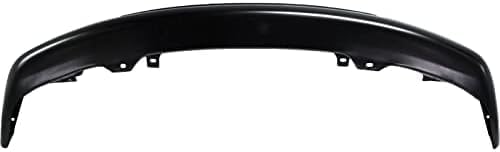 Front Bumper Impact Bar Painted Black Steel With Bracket Direct Replacement Compatible With 2004-2012 Chevrolet Colorado/GMC Canyon GM1002461 19209326