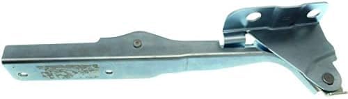 Set of 2 Front Hood Hinge Steel Right Passenger & Left Driver Side Direct Replacement Compatible with 2009-2014 Ford F-150 FO1236145 FO1236144 CL3Z16796A 9L3Z16797A