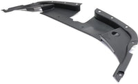 Front Upper Radiator Support Cover Plastic Direct Replacement Compatible with 2008-2012 Chevrolet Malibu GM1224108 15899027
