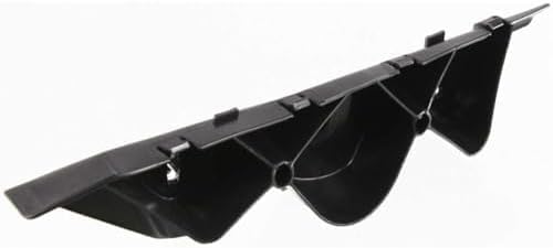 Set Of 2 Front Side-Bumper Bracket Plastic Left Driver & Right Passenger Side Direct Replacement Compatible With 2007-2012 Nissan Sentra NI1067134 NI1066134 62222ET00A 62223ET00A