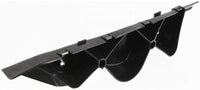 Set Of 2 Front Side-Bumper Bracket Plastic Left Driver & Right Passenger Side Direct Replacement Compatible With 2007-2012 Nissan Sentra NI1067134 NI1066134 62222ET00A 62223ET00A