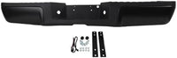 Step Bumper Assembly Primed Steel Without Rear Object Sensor Holes Direct Replacement Compatible With 2008-2016 Ford F-Series Super Duty FO1103149 9C3Z17906APTM-PFM