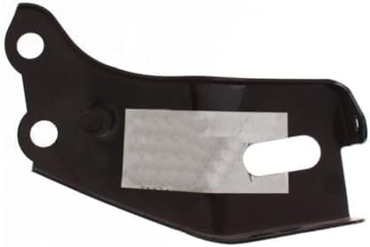 Set Of 2 Front Bumper Reinforcement Bracket Steel Left Driver & Right Passenger Side Direct Replacement Compatible With 1998-2000 Toyota Tacoma TO1067122 TO1066122