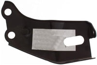 Set Of 2 Front Bumper Reinforcement Bracket Steel Left Driver & Right Passenger Side Direct Replacement Compatible With 1998-2000 Toyota Tacoma TO1067122 TO1066122