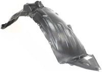 Set Of 2 Front Fender Liner Plastic Left Driver & Right Passenger Side Direct Replacement Compatible With 2004-2005 Toyota Sienna TO1249130 TO1248130 53875AE010 53876AE010