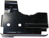 Set of 2 Front Bumper Bracket Impact Bar Brace Left Driver And Right Passenger Side Direct Replacement Compatible With 2003-2006 GMC Sierra 1500 2500HD 3500 GM1066164 GM1067164