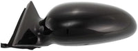 Set Of 2 Front Power Mirror Non-Folding Heated Primed Left Driver & Right Passenger Side Direct Replacement Compatible With 2000-2007 Chevrolet Monte Carlo GM1320273 GM1321273