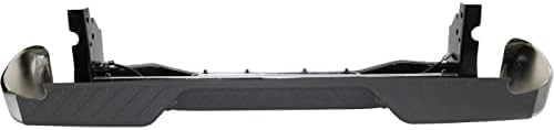 Rear Step Bumper Face Bar Chrome Steel Direct Replacement Compatible With 2013-2021 Nissan Frontier NI1103127 850109BF0B-PFM