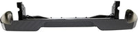 Rear Step Bumper Face Bar Chrome Steel Direct Replacement Compatible With 2013-2021 Nissan Frontier NI1103127 850109BF0B-PFM