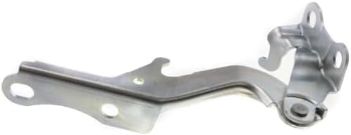 Set of 2 Front Hood Hinge Steel Right Passenger & Left Driver Side Direct Replacement Compatible with 1998-2002 Toyota Corolla / 2003-2008 Pontiac Vibe TO1236106 TO1236105 5341012340