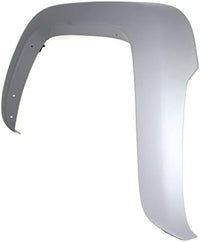 Front Fender Flare Textured Left Driver Side Direct Replacement Compatible With 2002-2004 Jeep Liberty CH1268103 5GG96HS5AH