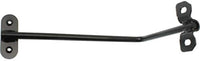Front Radiator Center Hood Latch Support Assembly Steel Direct Replacement Compatible With 2008-2014 Mercedes Benz C-Class MB1233103 2048800164