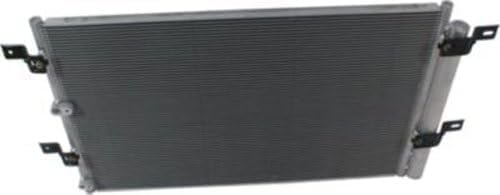 Front A/C Condenser Aluminum Core Direct Replacement Compatible With 2007-2010 Ford Edge/Lincoln MKX FO3030214 7T4Z19708B