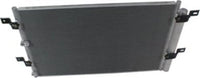 Front A/C Condenser Aluminum Core Direct Replacement Compatible With 2007-2010 Ford Edge/Lincoln MKX FO3030214 7T4Z19708B