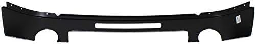 Front Bumper Face Bar Primed With Air Intake And Fog Light Holes Direct Replacement Compatible With 2007-2013 GMC Sierra 1500 GM1002832 15901510