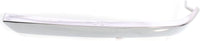 Front Grille Molding Chrome Right Passenger Side Direct Replacement Compatible With 2003-2006 Chevrolet Silverado GM1213105 10397972