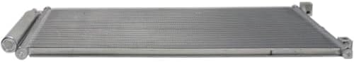 Front AC Condenser Aluminum Core Direct Replacement Compatible With 2013-2018 Acura RDX AC3030127 AC3030132 80110TX4A01 80110TX4A11
