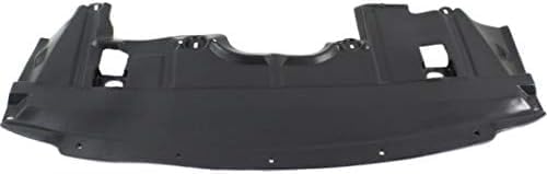 Front Engine Splash Shield Under Cover Plastic + Fender Liners Left Driver & Right Passenger Side Direct Replacement Compatible with 2009-2013 Nissan Altima