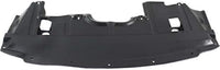 Front Engine Splash Shield Under Cover Plastic + Fender Liners Left Driver & Right Passenger Side Direct Replacement Compatible with 2009-2013 Nissan Altima