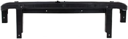Front Upper Grille Header Panel Plastic Direct Replacement Compatible With 2008-2021 Ford E-Series FO1223112 8C2Z8A284A