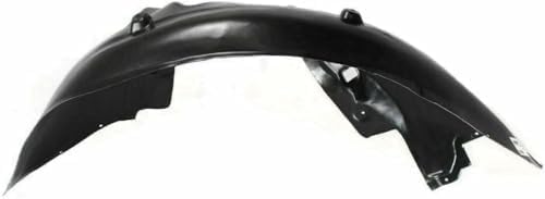 Front Fender Liners Left & Right Side + Engine Splash Shield Under Cover Direct Replacement Compatible With 2005-2010 Chrysler 300 CH1228103 CH1250128 CH1251128 5065503AD 5065502AD